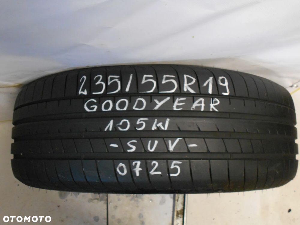 OPONA POJEDYNKA  235/55R19 GOODYEAR EAGLE F1 ASYMMETRIC 3 SUV DOT 0725 7.6MM - 1