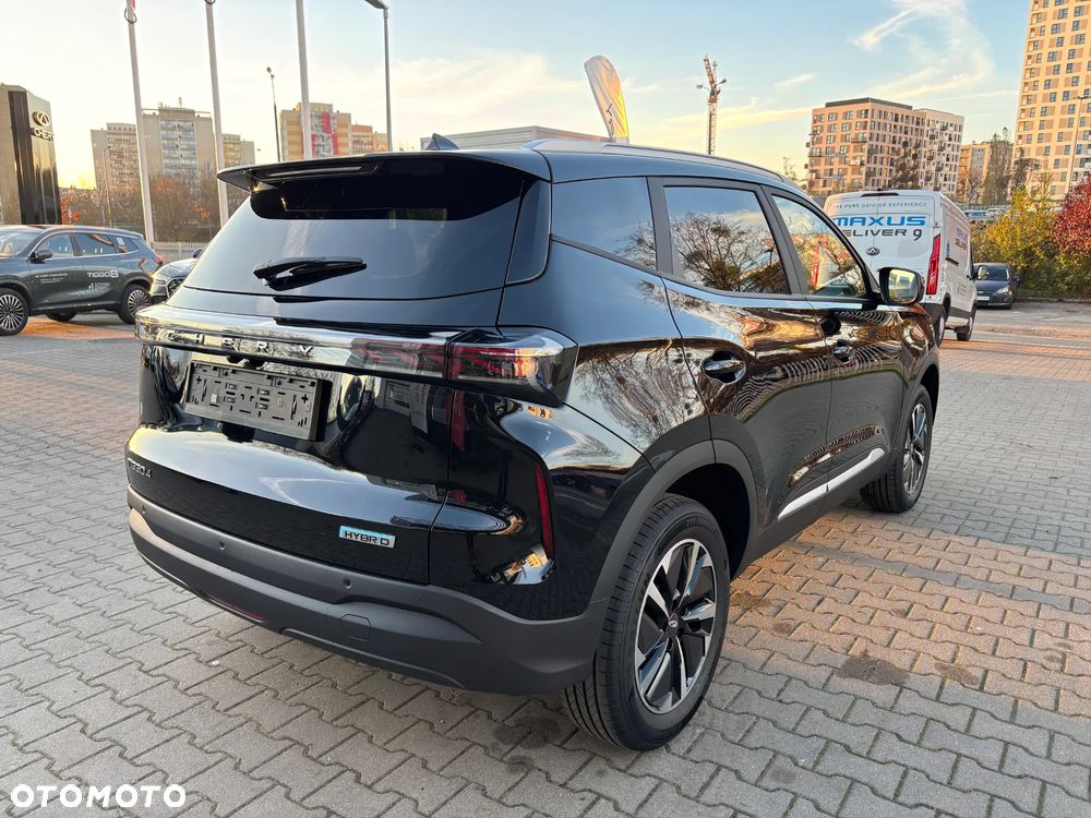 Chery Tiggo 4 1.5 T-GDI HEV Prestige DHT - 8