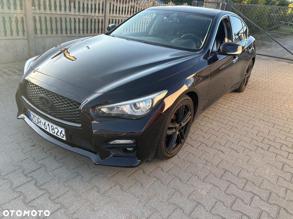 Infiniti Q50 - 5