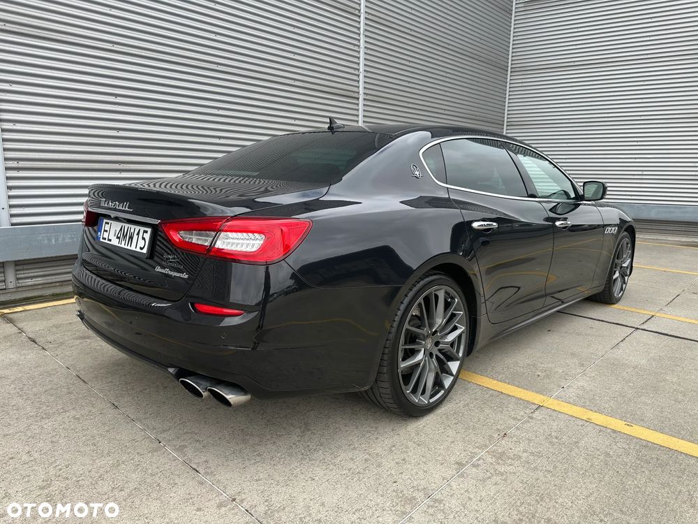 Maserati Quattroporte S Q4 - 4