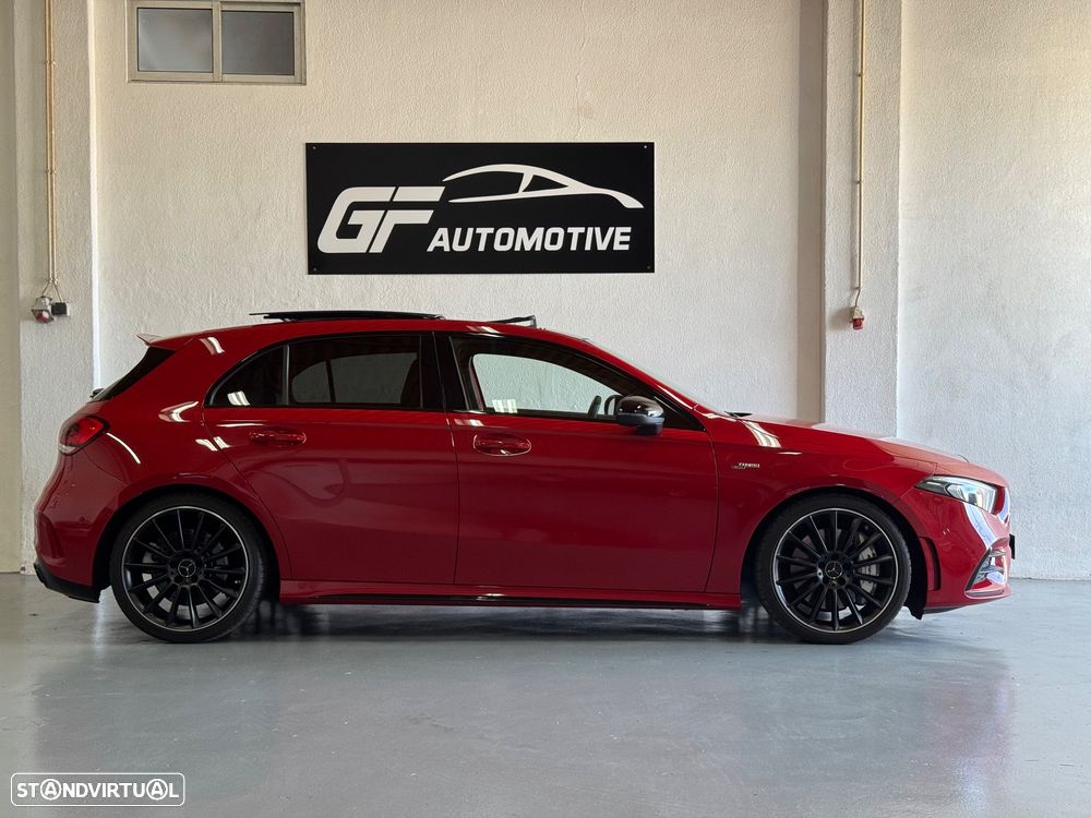Mercedes-Benz A 35 AMG 4Matic Speedshift DCT 7G - 11