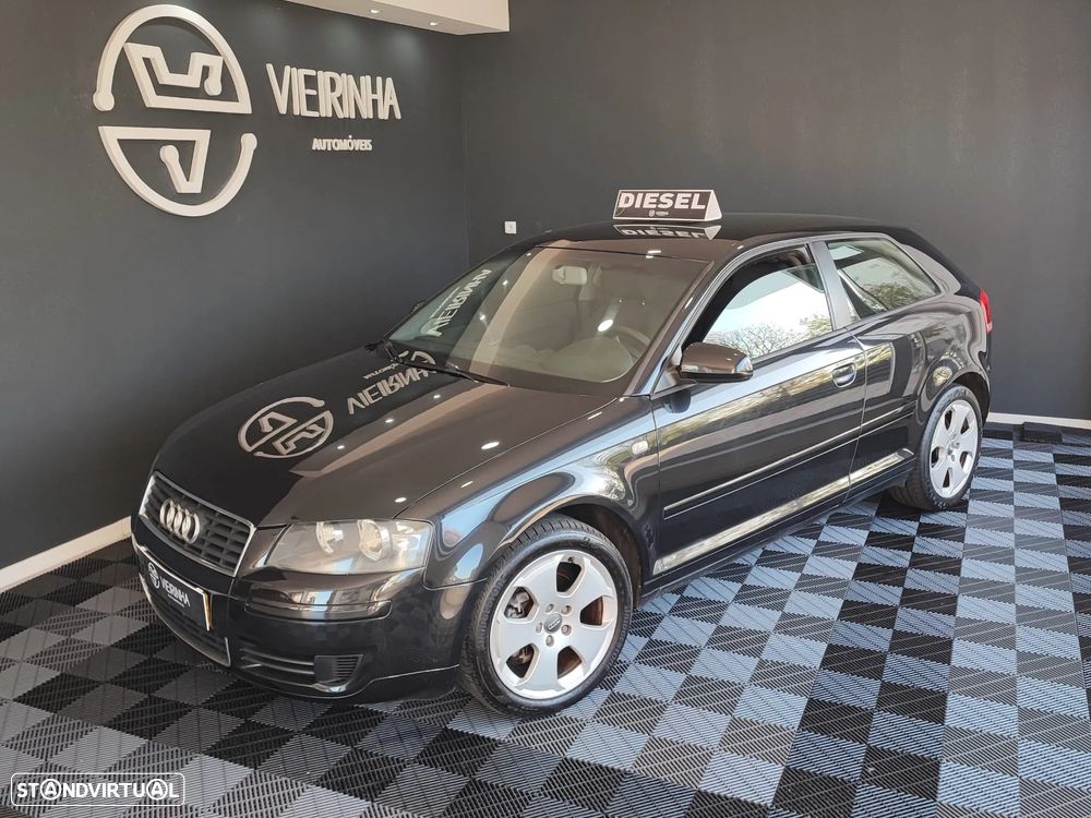 Audi A3 2.0 TDI Ambiente - 4