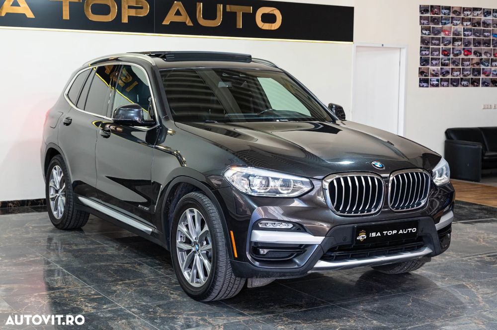 BMW X3 xDrive30i Aut. - 11