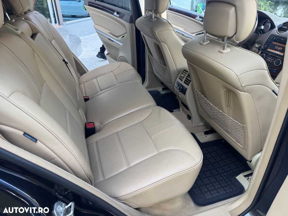 Mercedes-Benz ML 300 CDI 4Matic 7G-TRONIC DPF BlueEFFICIENCY - 18