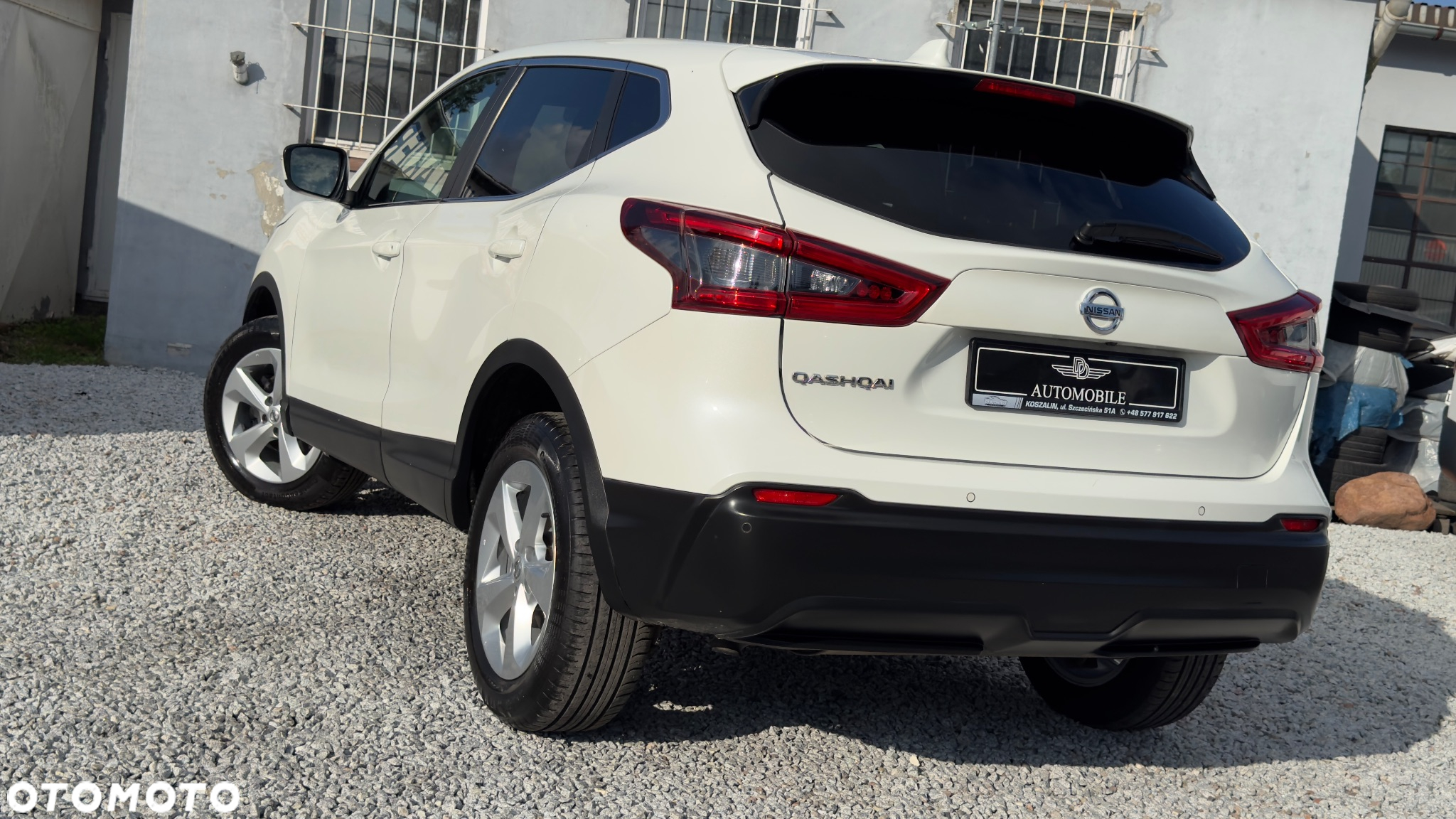 Nissan Qashqai 1.2 DIG-T Acenta EU6 - 19