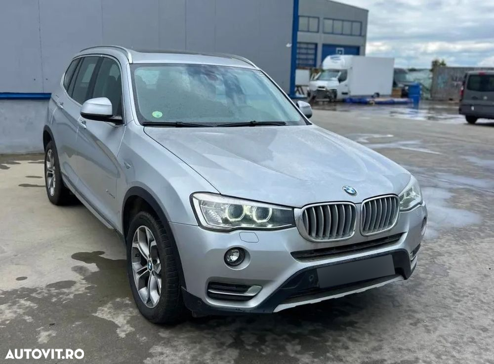 BMW X3 xDrive20d AT Advantage - 4