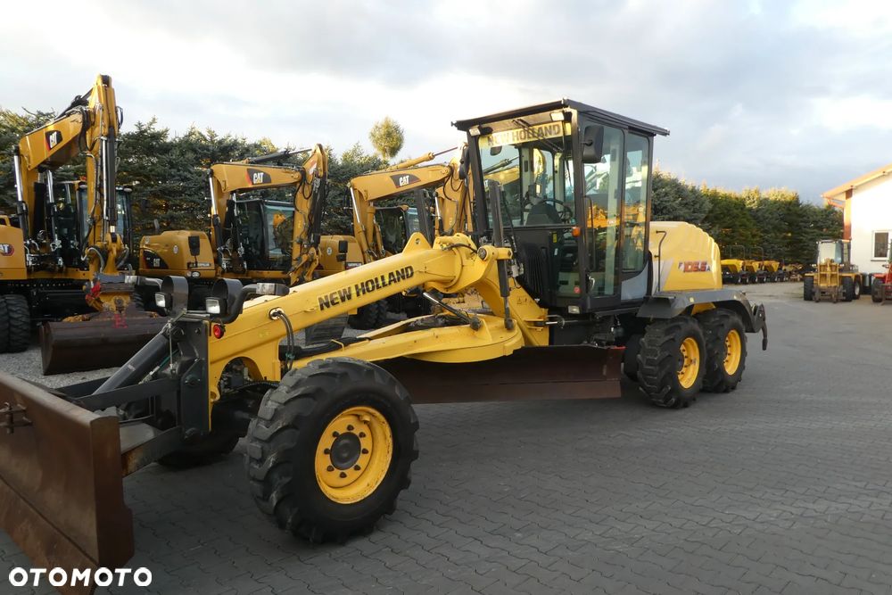 New Holland 106,6A  RÓWNIARKA 6X6 - 1