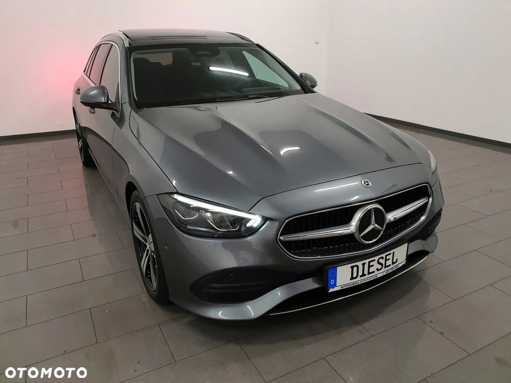 Mercedes-Benz Klasa C 220 d 4Matic 9G-TRONIC AMG Line - 38
