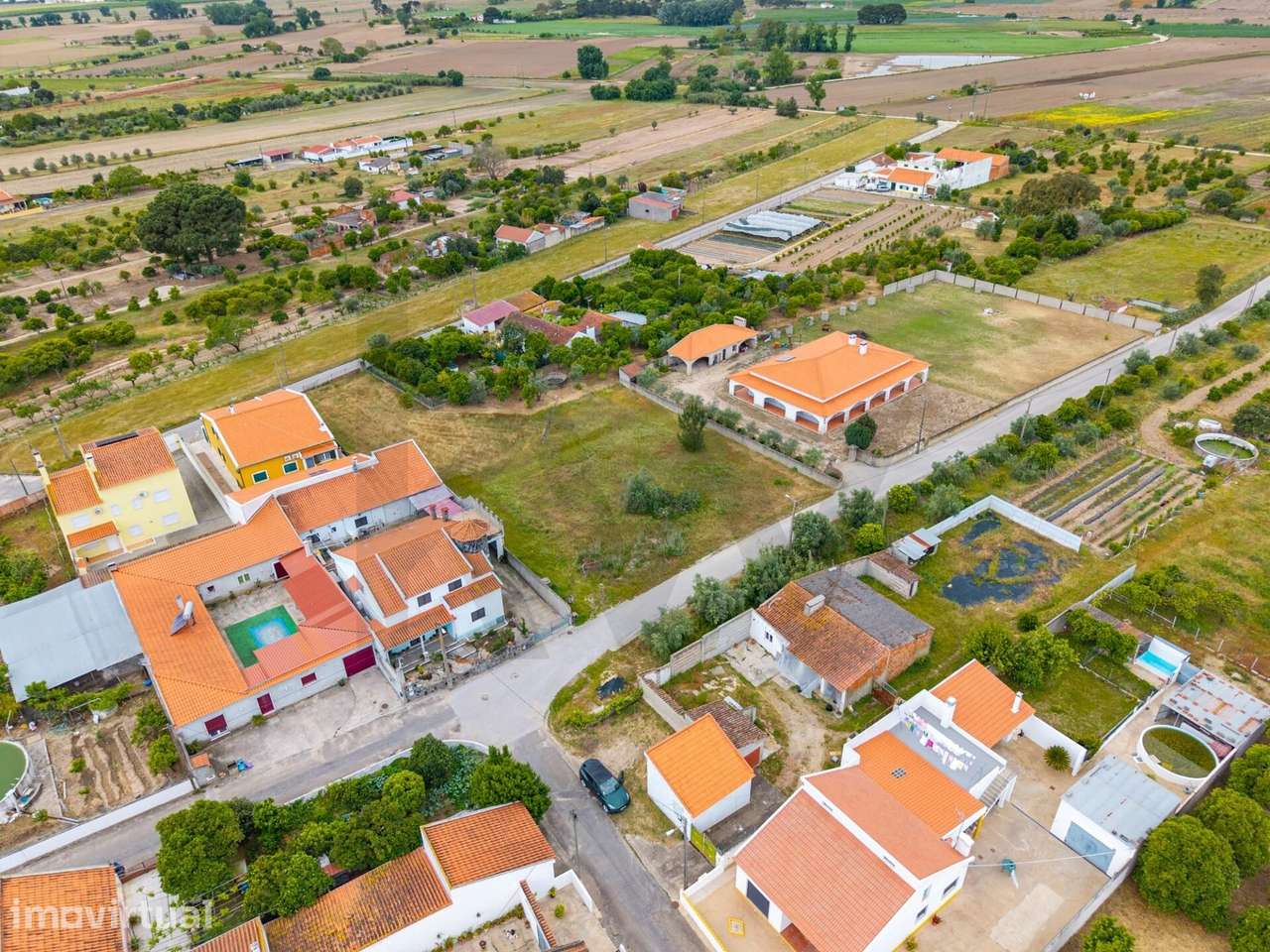 2 Lotes de Terreno na Carregueira, 1285 m2 - Grande imagem: 2/14