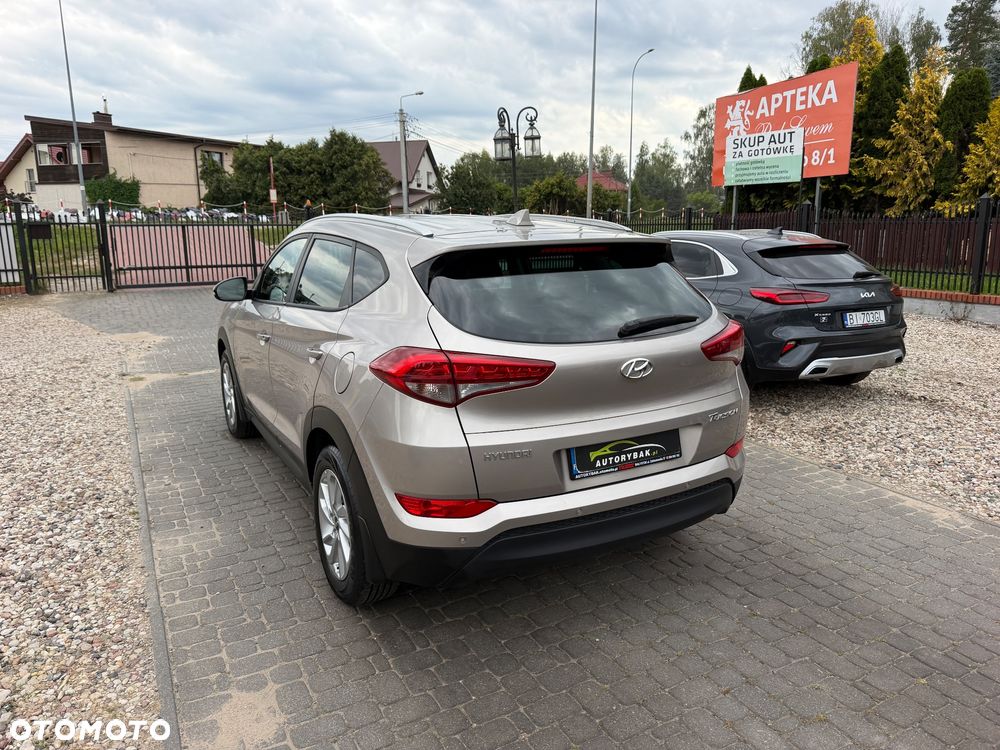 Hyundai Tucson 1.7 CRDI BlueDrive Style 2WD DCT - 32