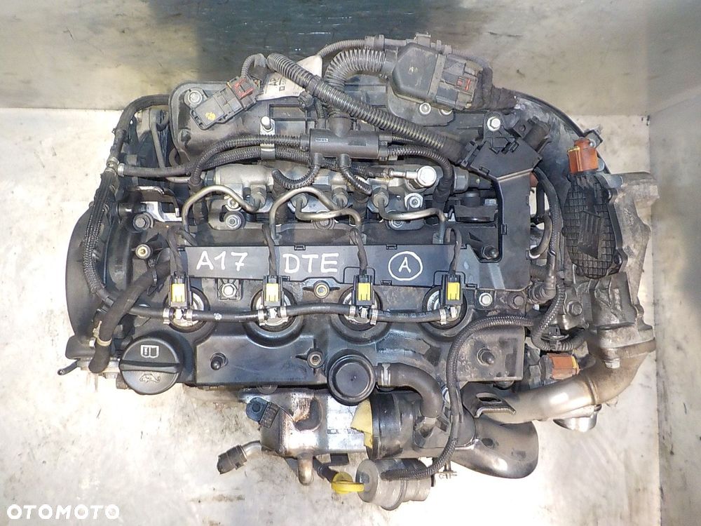 OPEL ASTRA J IV ZAFIRA B SILNIK KOMPLETNY 1.7 CDTI A17DTE PRZEBIEG 101 TYS - 8