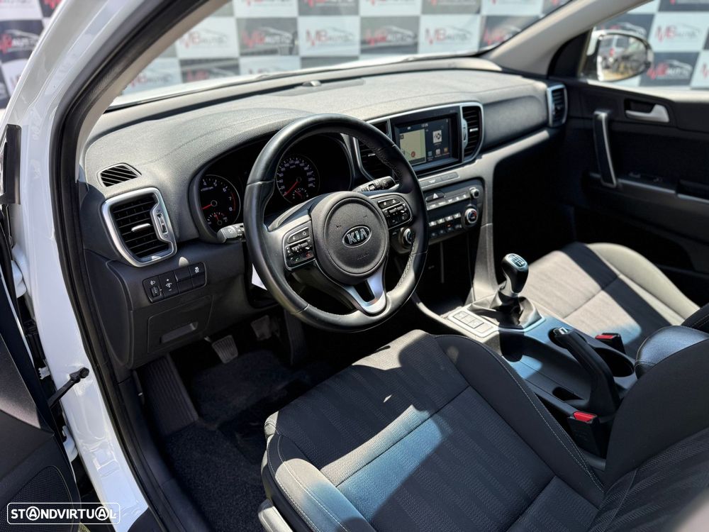 Kia Sportage 1.6 GDI ISG Nav Line - 17