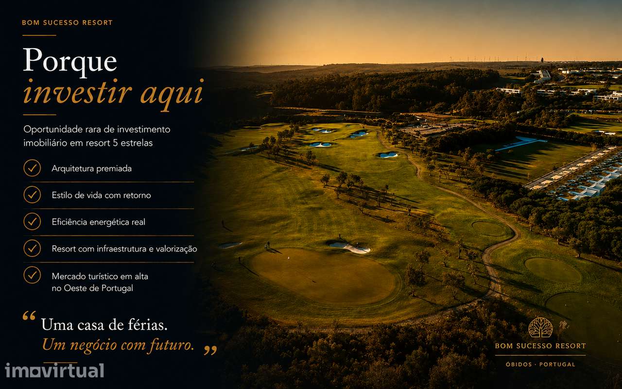 Moradia T3 premium com piscina privada no Bom Sucesso Resort (L181) - Grande imagem: 3/22