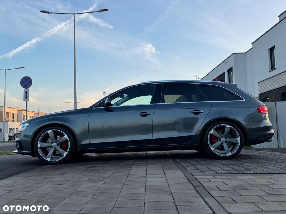 Audi A4 Avant 2.0 TDI DPF clean diesel S line Sportpaket - 5