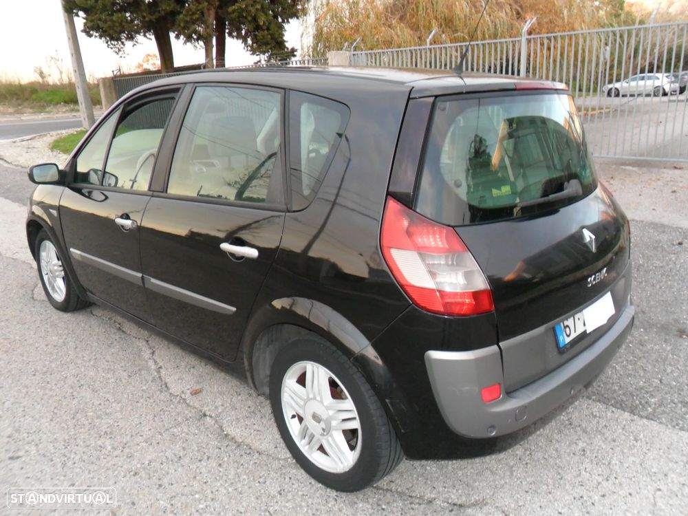 Renault Scénic 1.5 dCi Dynamique Luxe - 14
