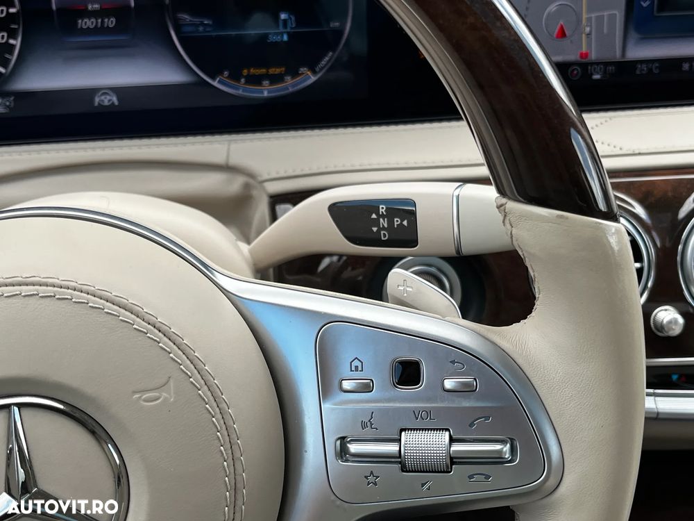 Mercedes-Benz S 350 d 4MATIC Aut - 21