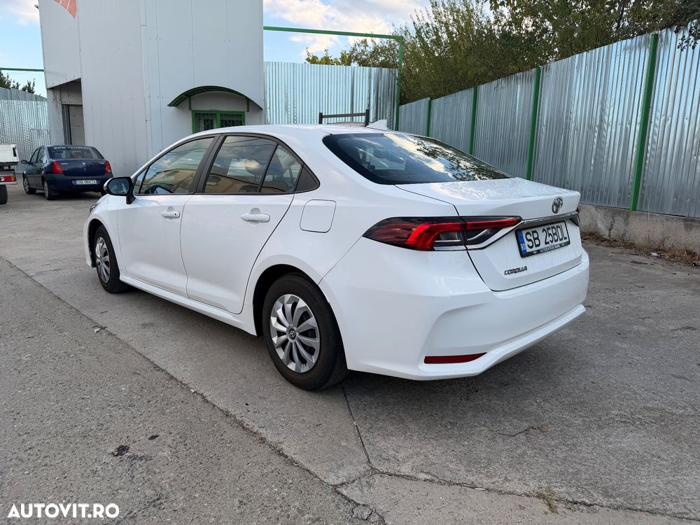 TOYOTA Corolla 2022 — imagine 5