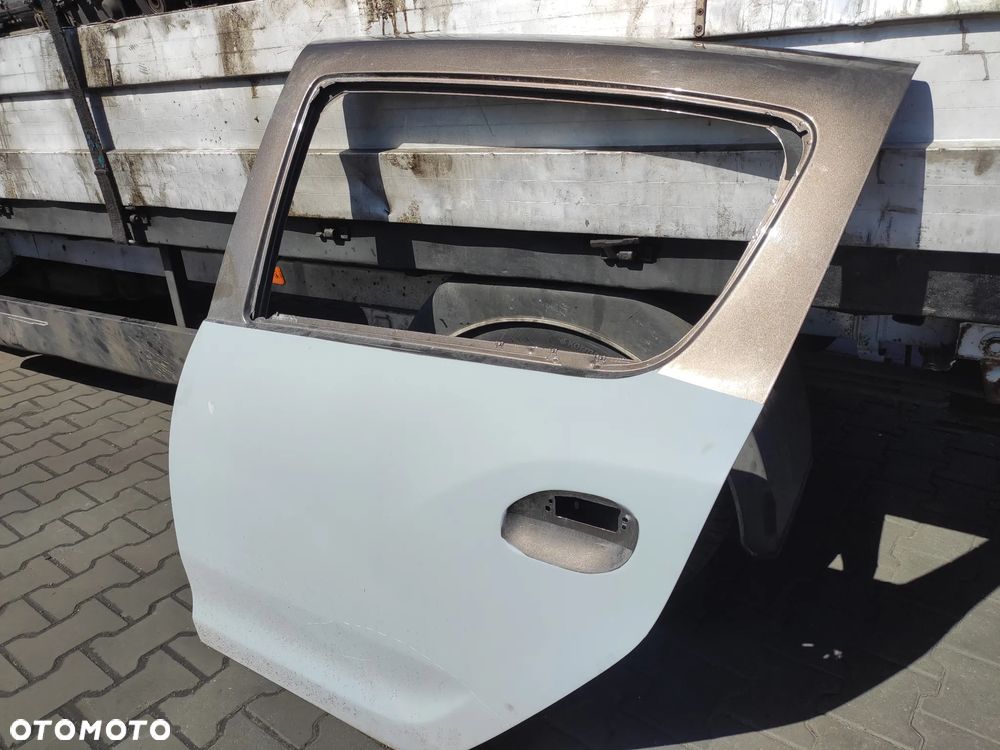 Drzwi Lewe Tylne Lewy Tył Dacia Sandero 2 II 2012-2020 - 2