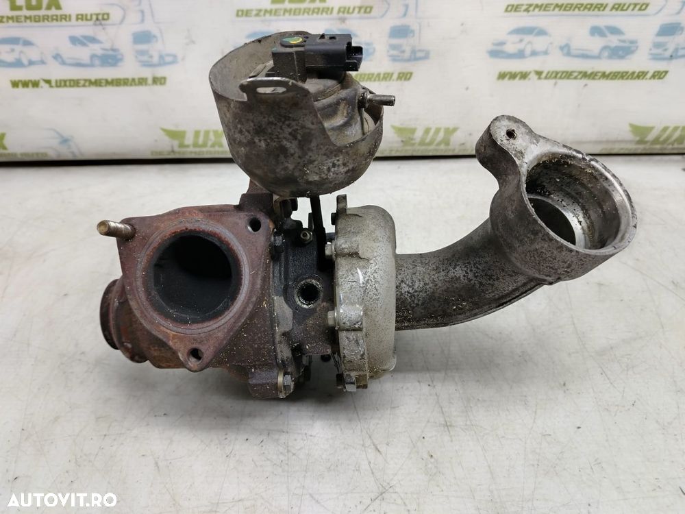 Turbo turbina 2.0 hdi Hybrid RHC RH02 9677062780 Peugeot 308 T7 [2007 - 2