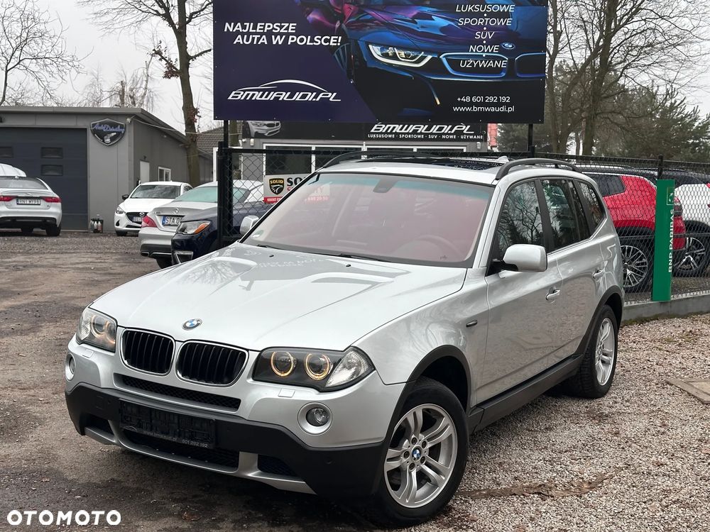 BMW X3 2.0d - 1
