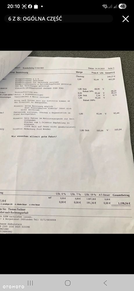 Ford Mondeo 2.0 TDCi Viva Trend - 23