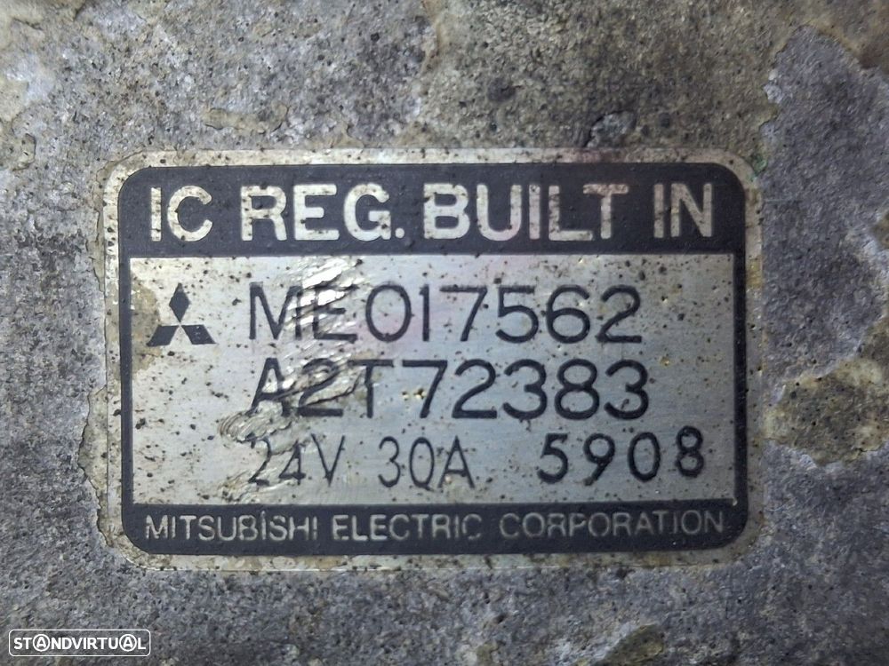 Alternador Mitsubishi Canter (Fe5, Fe6) 6.Generation - 5