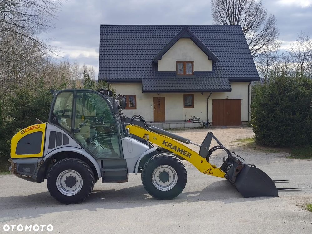 Kramer 8085L/2017Rok/Waga/Łyżka-Widły/Oryginał/ - 3