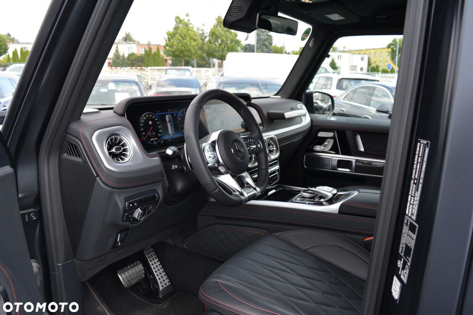 Mercedes-Benz Klasa G AMG 63 - 15