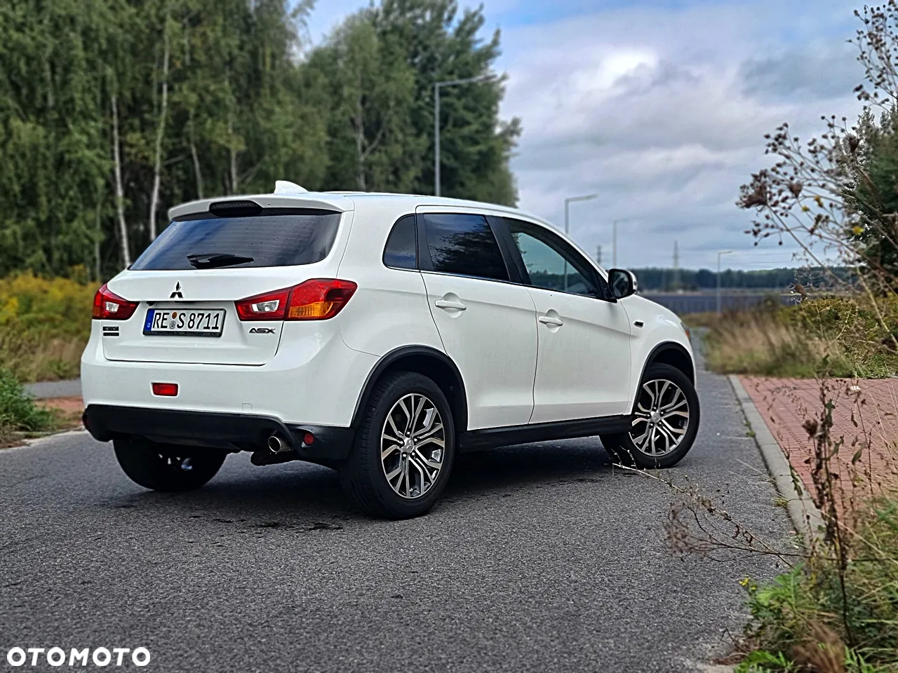 Mitsubishi ASX - 3