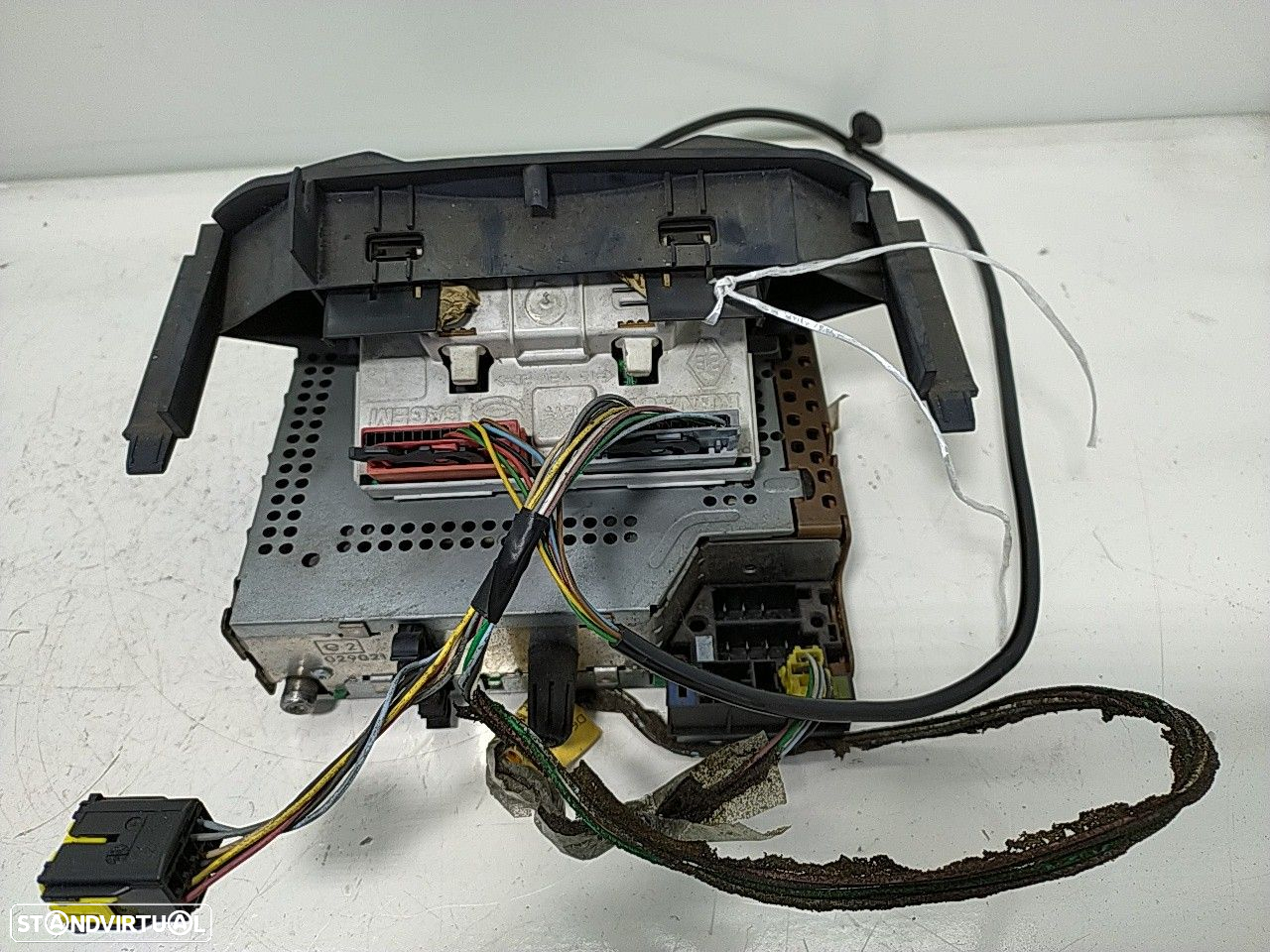 Auto Radio Cassete Renault Clio Ii Caixa (Sb0/1/2_) - 3