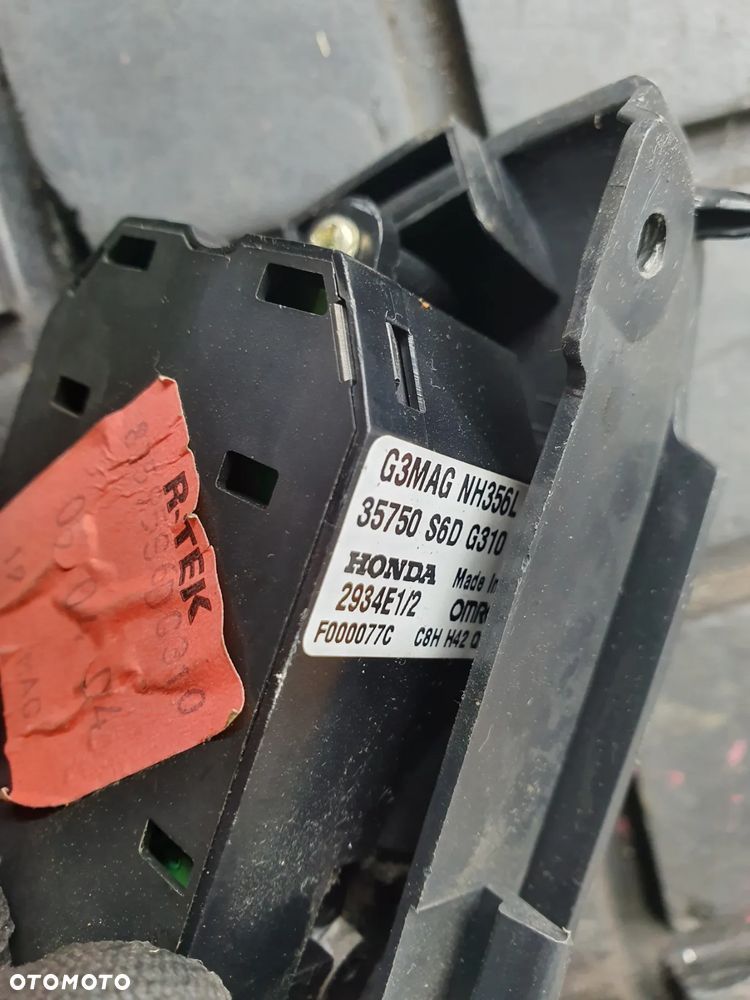 PANEL PRZEŁĄCZNIK SZYB LEWY KIEROWCY HONDA CIVIC VII 2003- + WTYCZKA INSTALACJA - 3