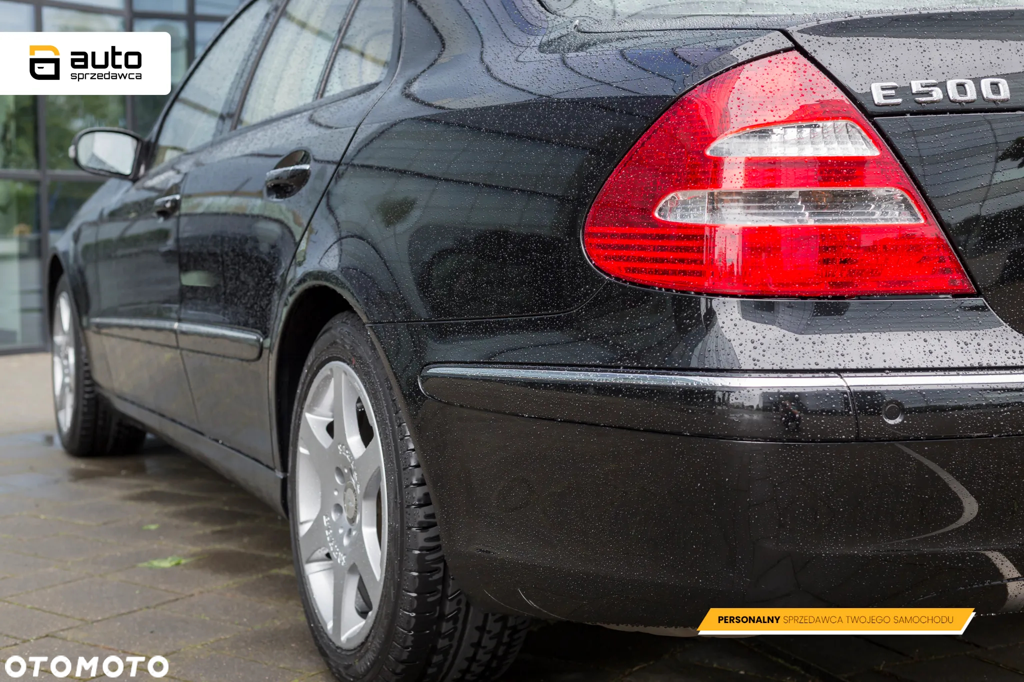 Mercedes-Benz Klasa E 500 4Matic Automatik Elegance - 14