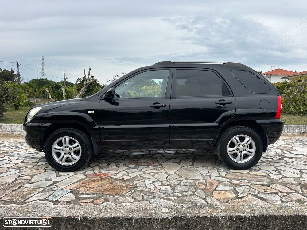 Kia Sportage 2.0 CRDI VGT EX 4WD - 3