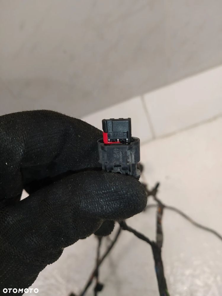 JAGUAR XJ X351 ELEMENTY ZDERZAKA PRZÓD KRATKA ŚRODKOWA LEWA PRAWA WIĄZKA KABEL PDC 4XPDC CZUJNIKI PARKOWANIA SPRYSKIWACZE ABSORBER CZUJNIK UDERZENIOWY ORYGINAŁ - 9