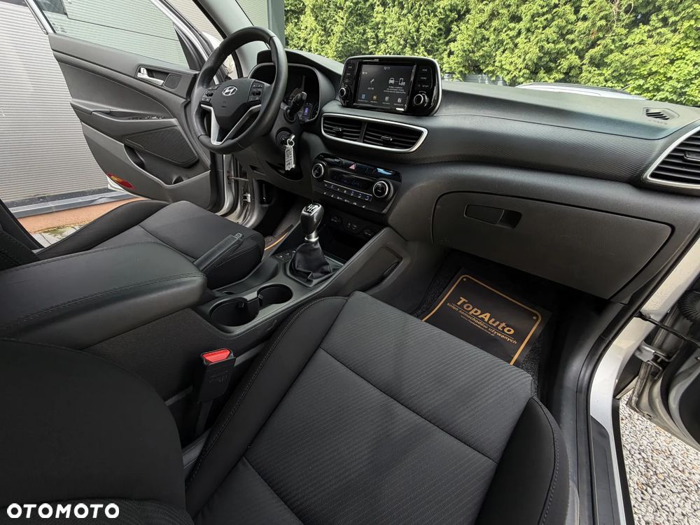Hyundai Tucson blue 1.6 CRDi 2WD Style - 15