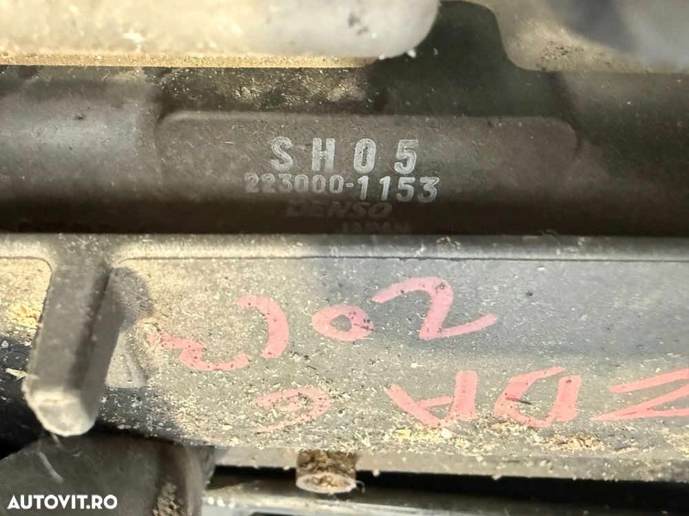 TRAGER / RADIATOR RACIRE AC / VENTILATOR (2 BUC.) / INTERCOOLER / ARMATURA MAZDA 6 2.2 DIESEL 2013 COD OEM 223000-1153 2012-2018 - 8