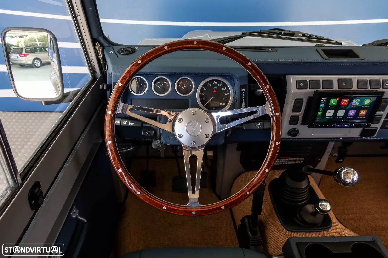 Land Rover Defender 110 SW 2.5 Td5 S - 11