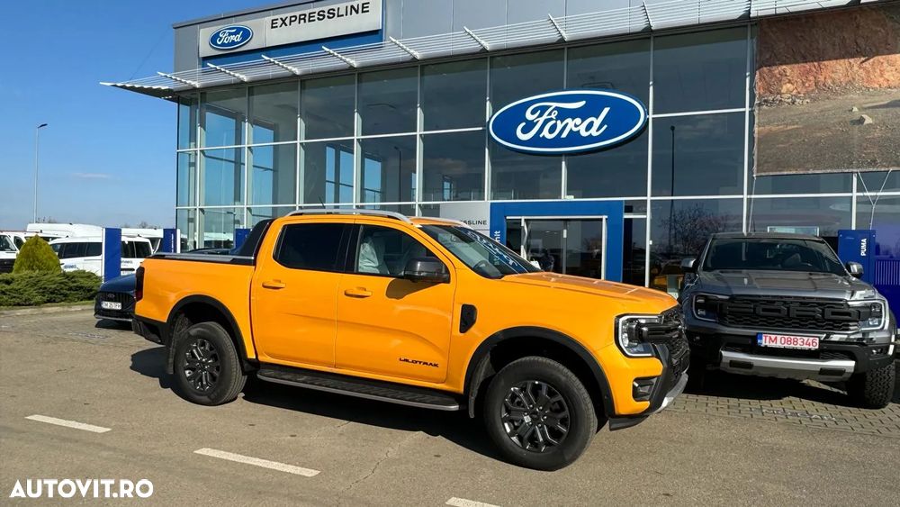 Ford Ranger Pick-Up 3.0 TD 240 CP 10AT 4x4 Double Cab Wildtrak - 7