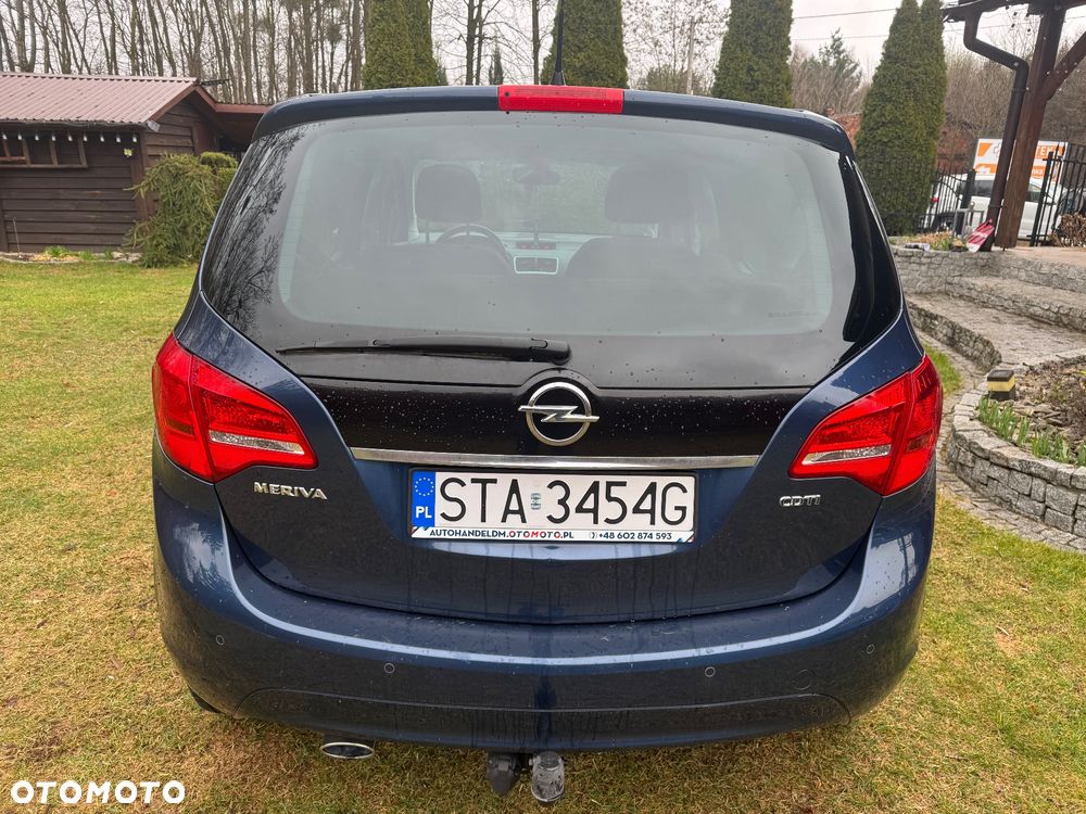 Opel Meriva 1.7 CDTI Cosmo - 13