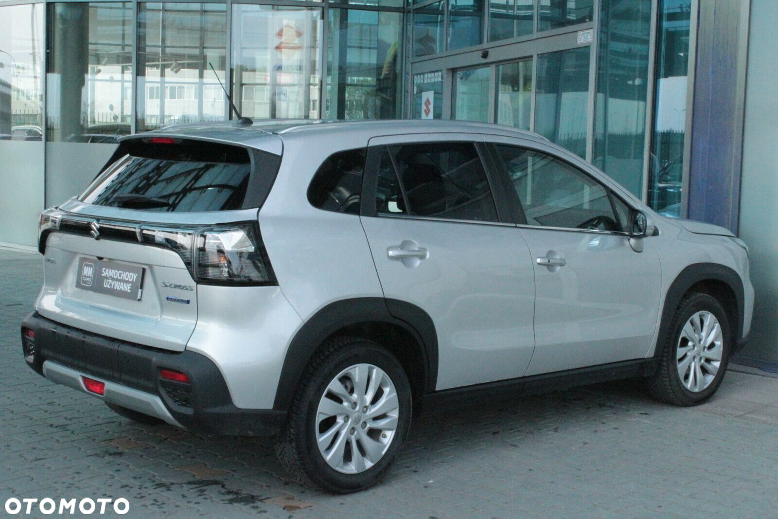 Suzuki SX4 S-Cross 1.4 SHVS Premium 4WD - 5