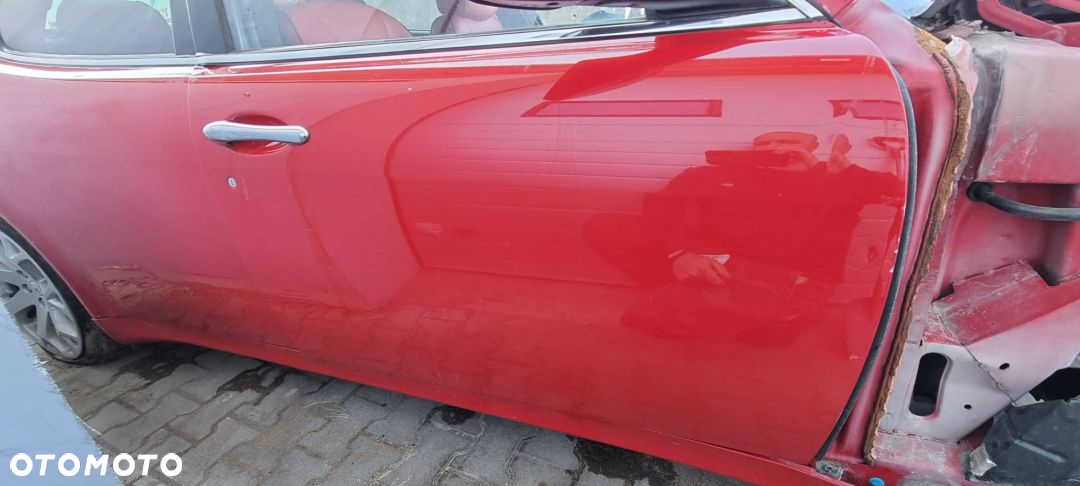 DRZWI PRAWE PRZÓD MASERATI QUATTROPORTE S ROSSO MONDIALE - 7