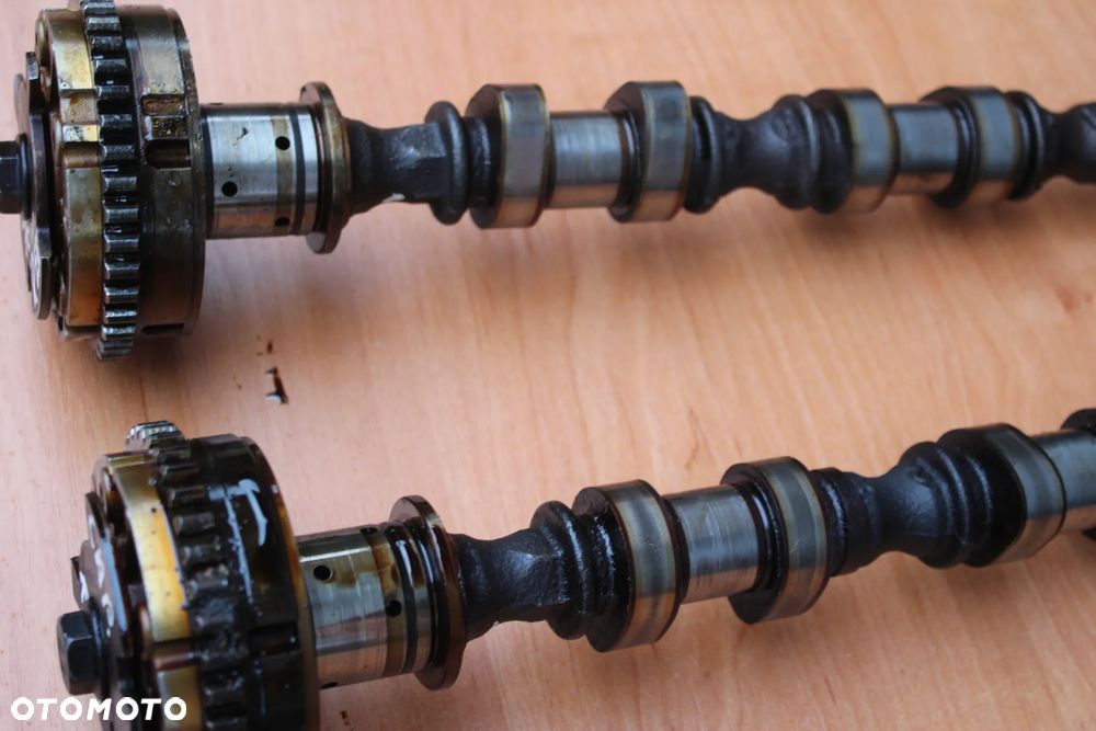 WAŁEK ROZRZĄDU SSĄCY IN WYDECHOWY EX OPEL ANTARA CHEVROLET CAPTIVA 3.2 V6 PRAWA GŁOWICA - 7