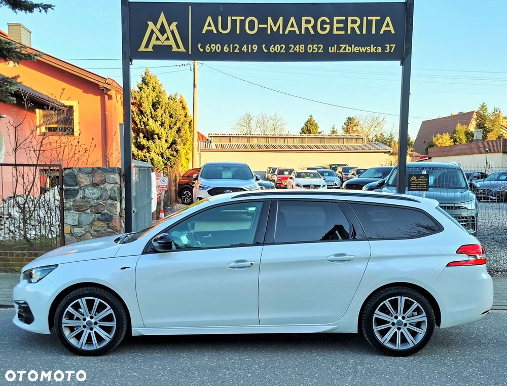 Peugeot 308 BlueHDi FAP 130 EAT8 Stop & Start GT Pack - 3