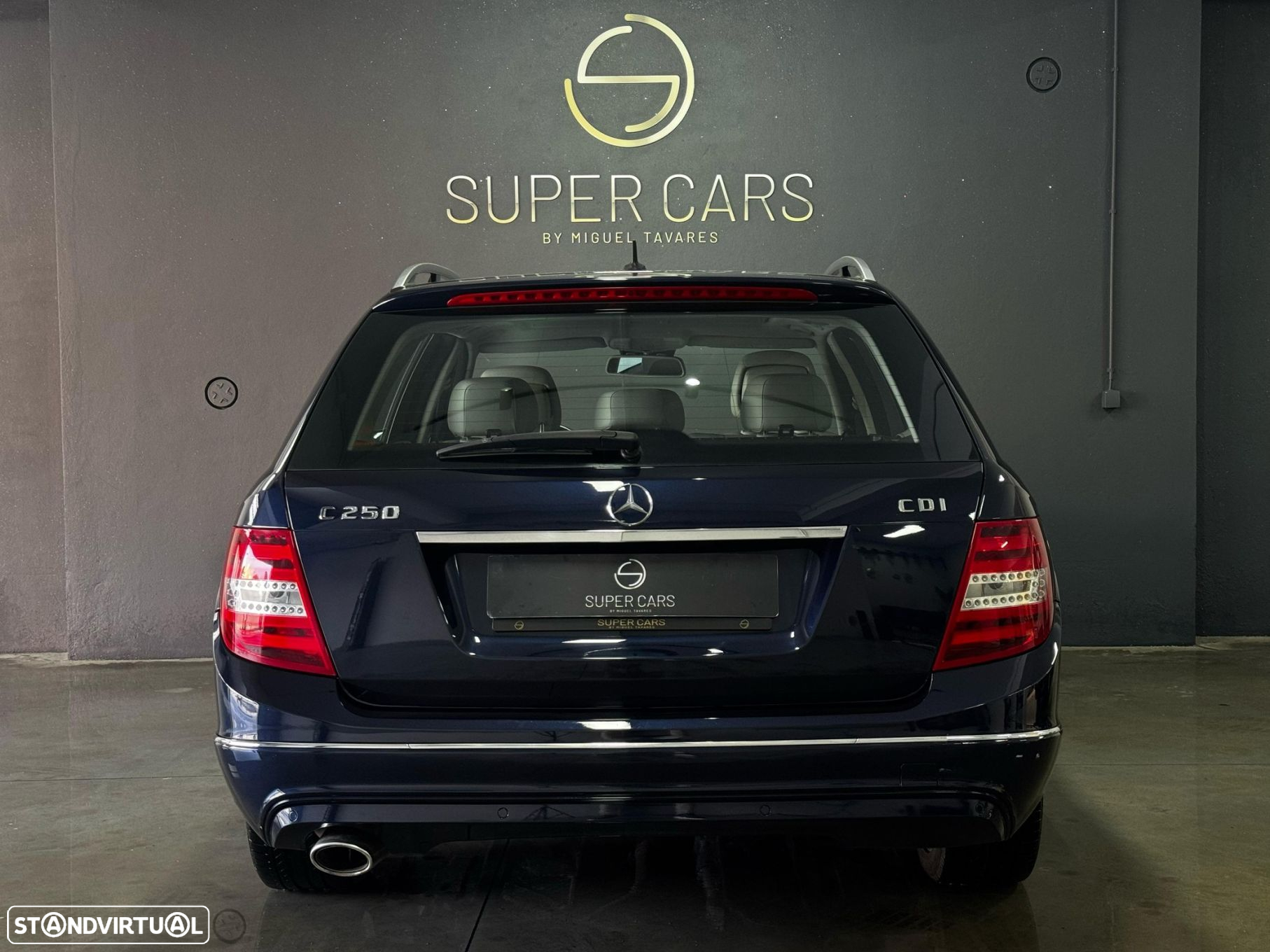 Mercedes-Benz C 250 CDi Avantgarde BE - 4