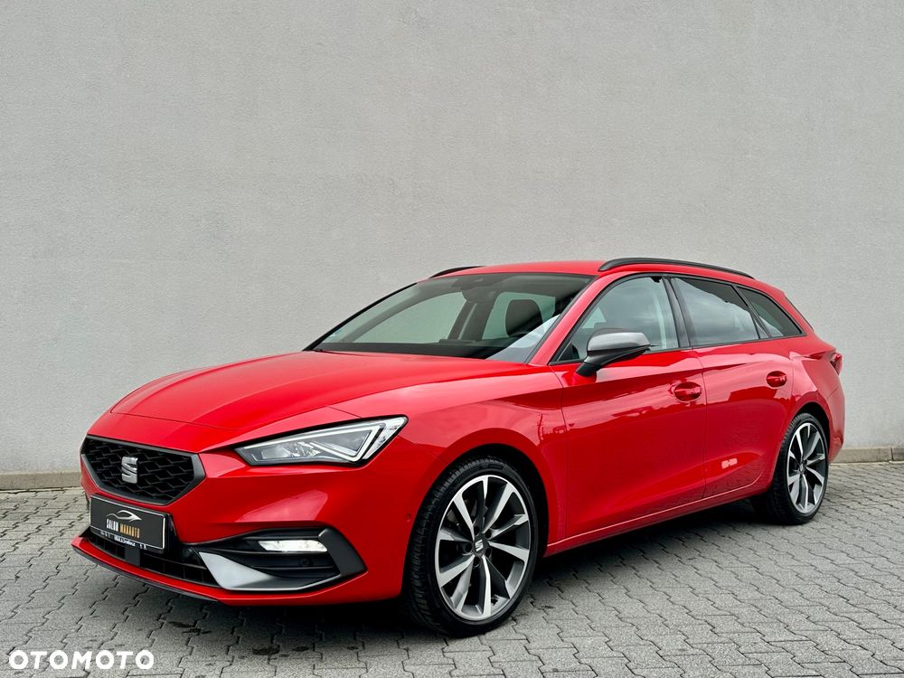Seat Leon Sportstourer 2.0 TDI DSG FR Plus - 5