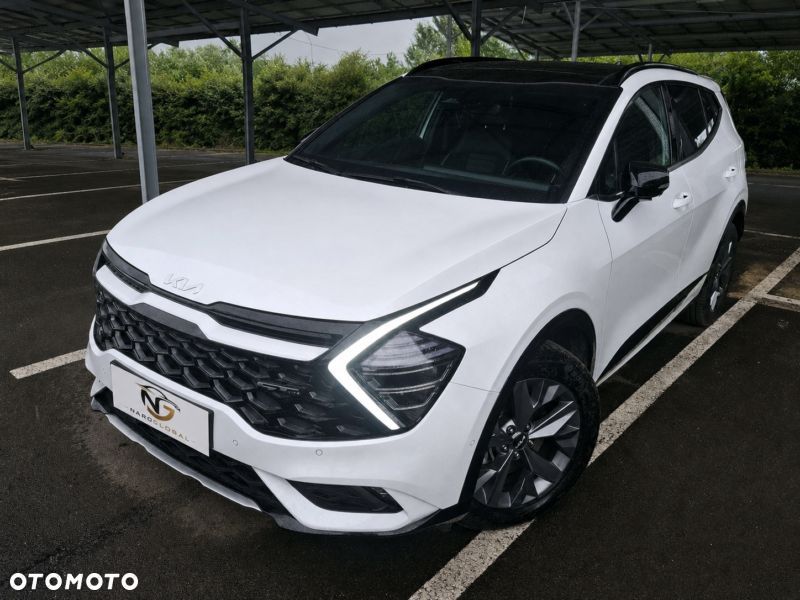 Kia Sportage 1.6 T-GDI PHEV GT Line 4WD - 4