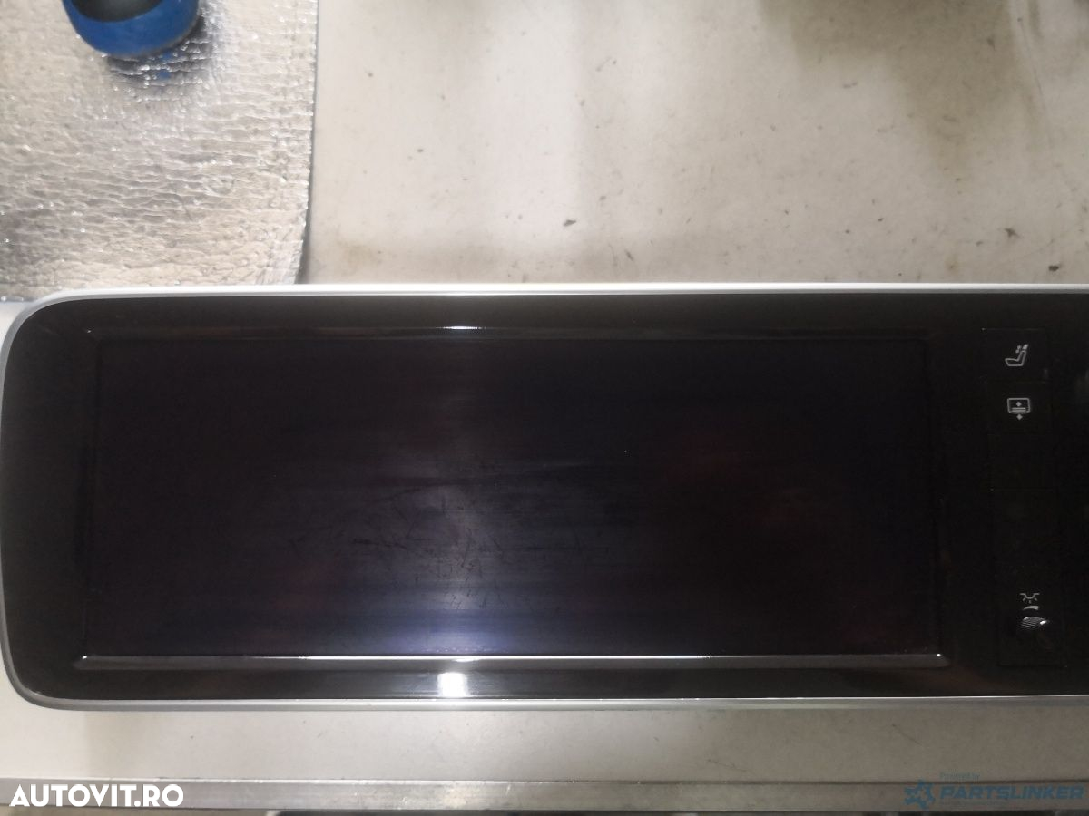 Display bord MERCEDES-BENZ S-CLASS (W222, V222, X222) [ 2013 - > ] S 350 BlueTEC / d (OM 642.861) 190KW|258HP A2229007810 OEM A229007007 - 5