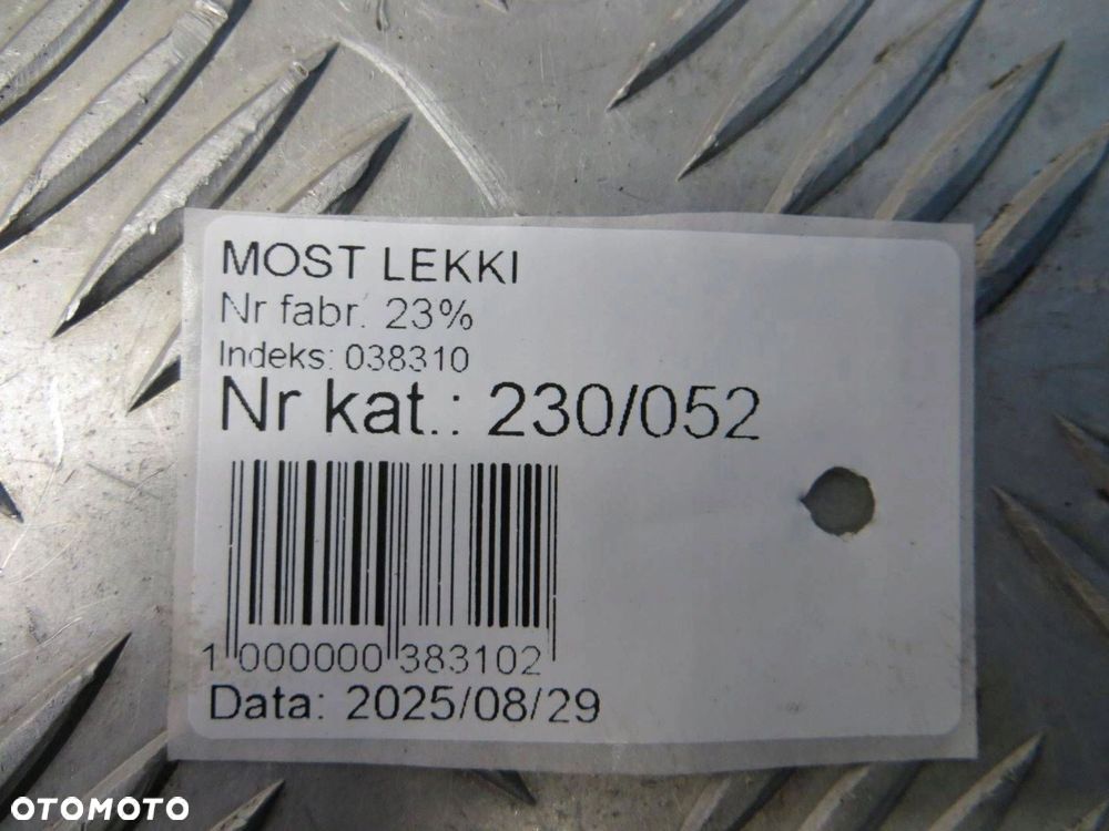 SUZUKI VITARA III 1.4 REDUKTOR SKRZYNI 1M0 14- - 6