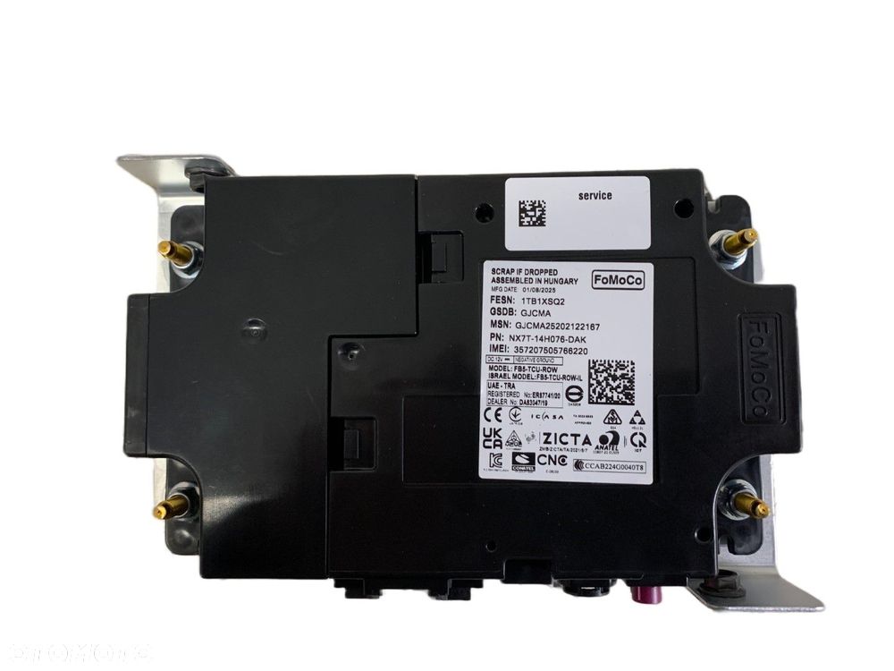 NOWY ORYGINALNY MODUŁ STEROWNIK KOMPUTER INTERFEJS  FORD NX7T-14H076-DAK - 1