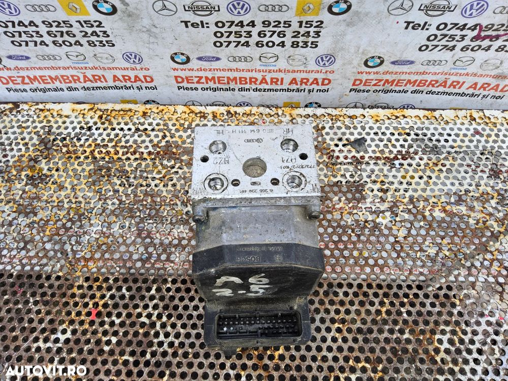 Modul ABS Audi a6 c5 cod 8e0614111h unitate abs ecu calculator abs - 3